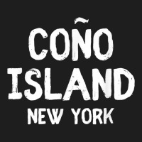 Funny Coño Island New York Puerto Rico Fun Novelty T Shirt Classic T-shirt | Artistshot