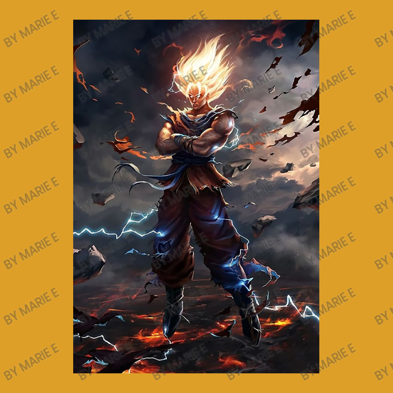 Son Goku Super Saiyan T-Shirt by Marie E | Artistshot