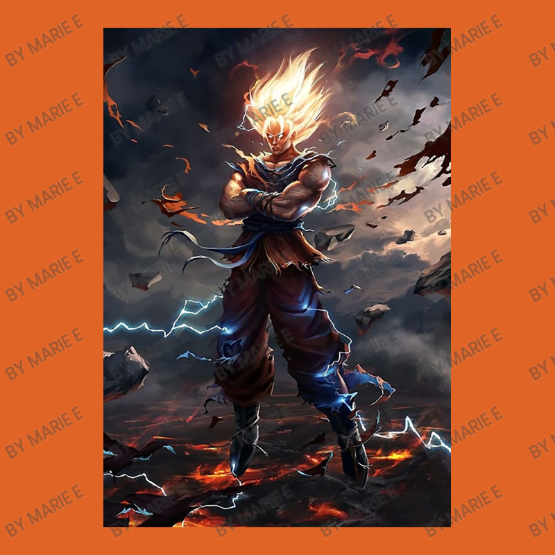 Son Goku Super Saiyan Unisex Hoodie by Marie E | Artistshot