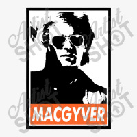 Macgyver Ladies Fitted T-shirt | Artistshot