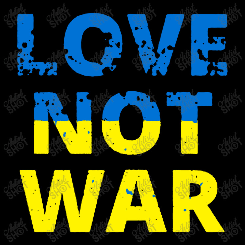 Love Not War Pocket T-shirt | Artistshot