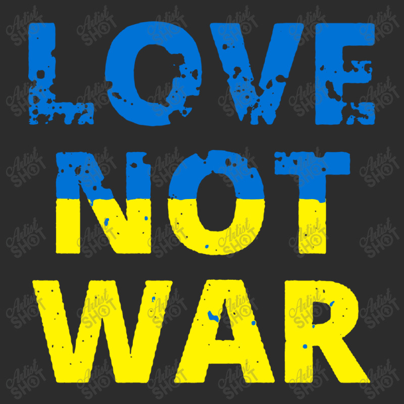 Love Not War Exclusive T-shirt | Artistshot