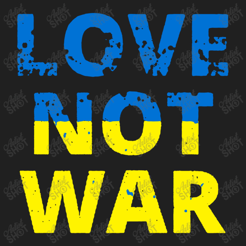 Love Not War Ladies Polo Shirt | Artistshot