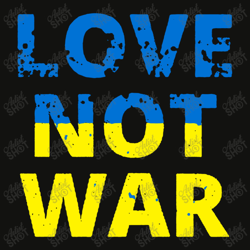 Love Not War Scorecard Crop Tee | Artistshot