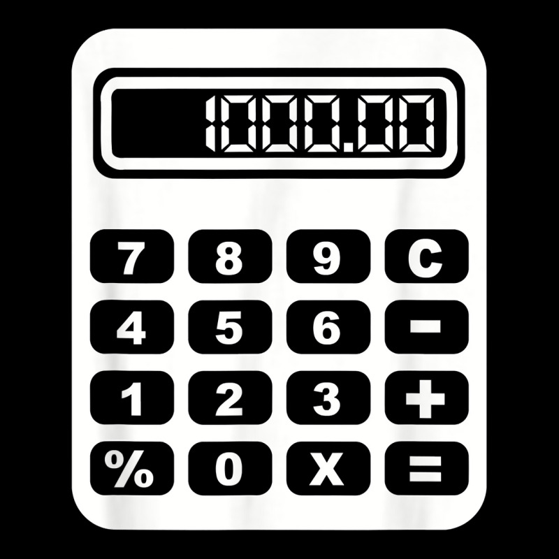 Calculator T Shirt Zipper Hoodie by husserllpr | Artistshot