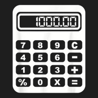 Calculator T Shirt Classic T-shirt | Artistshot