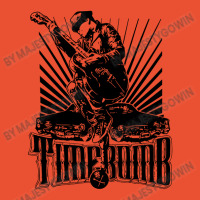 The Time Bomb Ladies Fitted T-shirt | Artistshot