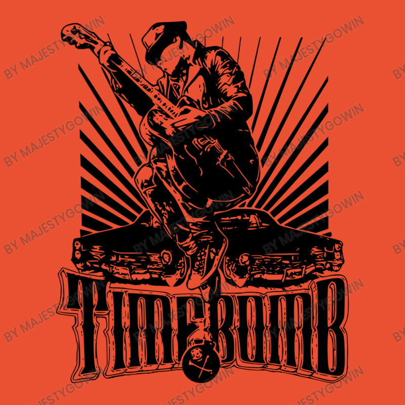 The Time Bomb Ladies Fitted T-Shirt by majestygowin | Artistshot