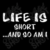 Life Is Short Pocket T-shirt | Artistshot