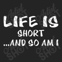 Life Is Short 3/4 Sleeve Shirt | Artistshot