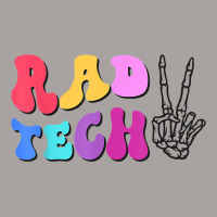 Radiology Technologist Groovy Rad Technologist T Shirt Racerback Tank | Artistshot