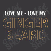 Love My Ginger Beard Ladies Curvy T-shirt | Artistshot