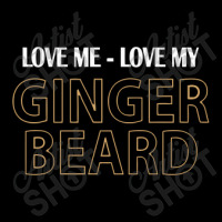 Love My Ginger Beard Maternity Scoop Neck T-shirt | Artistshot