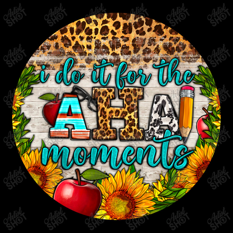 I Do It For The Aha Moments Round Earring V-Neck Tee by BundleAndBundleShop | Artistshot