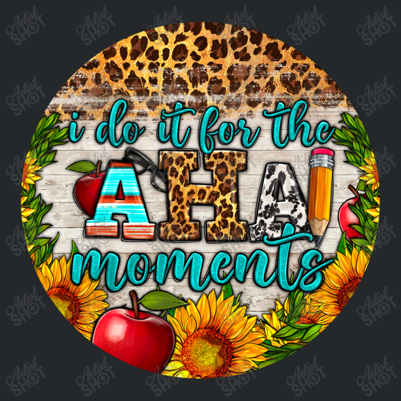 I Do It For The Aha Moments Round Earring Crewneck Sweatshirt by BundleAndBundleShop | Artistshot