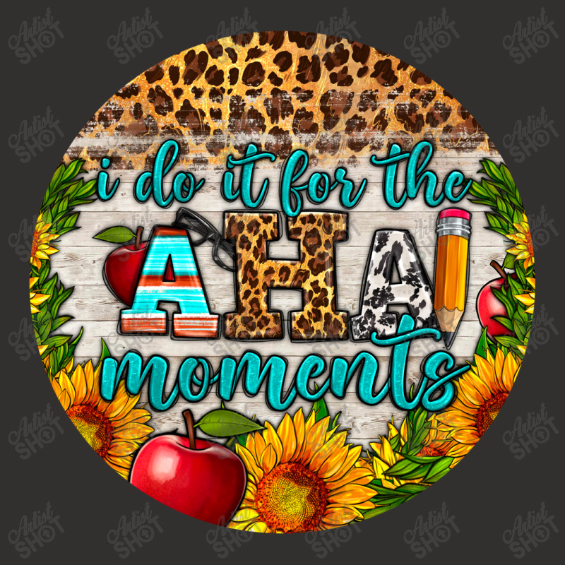 I Do It For The Aha Moments Round Earring Champion Hoodie by BundleAndBundleShop | Artistshot