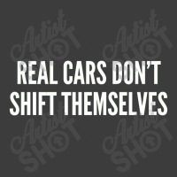 Real Cars Don't Shift Themselves   Funny Joke Statement Humor Men's Polo Shirt | Artistshot