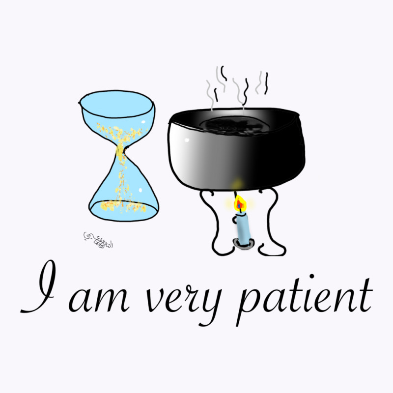 I Am Very Patient Tank Top | Artistshot