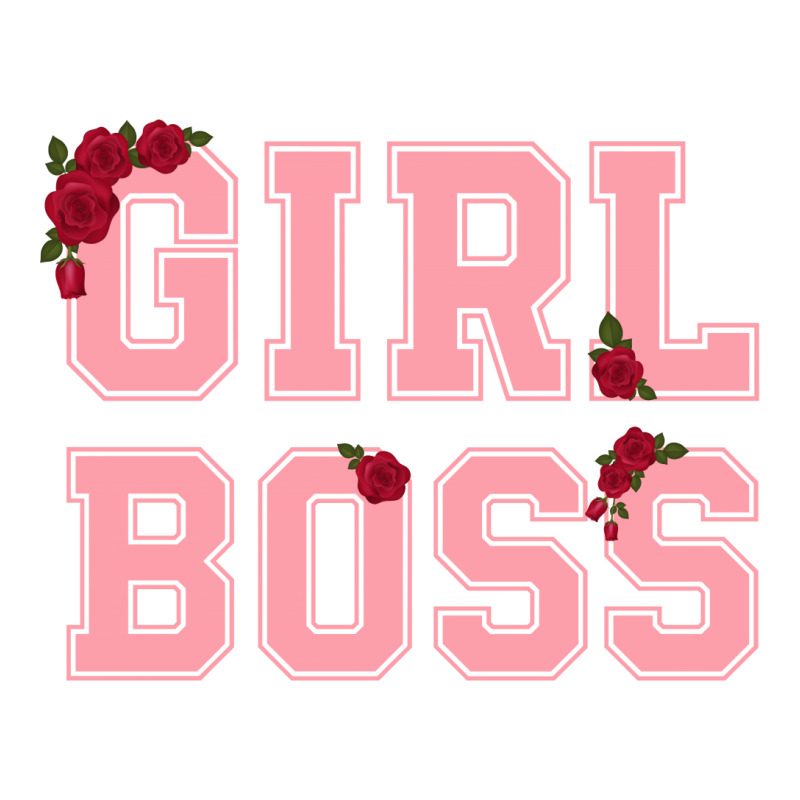 Girl Boss For Light V-Neck Tee by autlu2024 | Artistshot