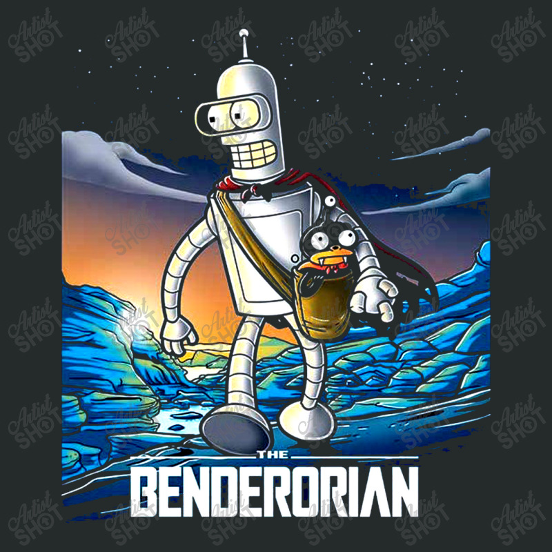 The Benderorian Women's Triblend Scoop T-shirt by Tasdonna | Artistshot