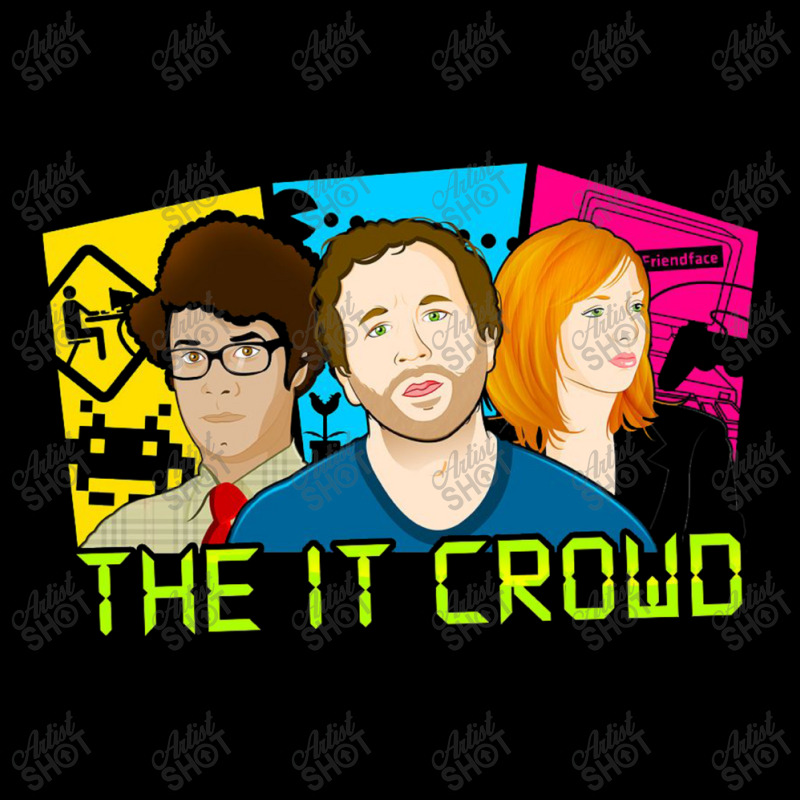 It Crowd Pocket T-shirt | Artistshot