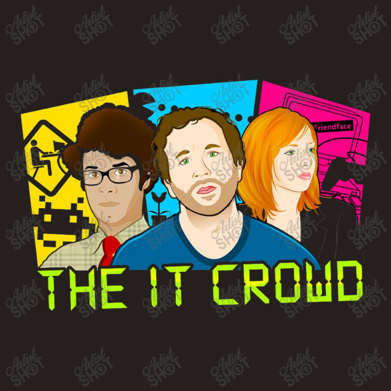 It Crowd Tank Top | Artistshot