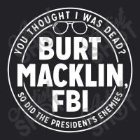 Burt Macklin Fbi Youth Tee | Artistshot