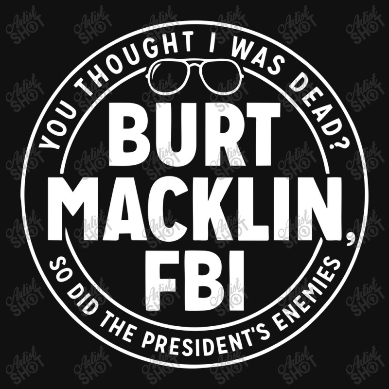 Burt Macklin Fbi Baby Beanies by azmitico | Artistshot