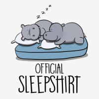 Hippopotamus Official Sleepshirt Funny Hippo Hippopotamus Lover 117 Hi Shield Patch | Artistshot