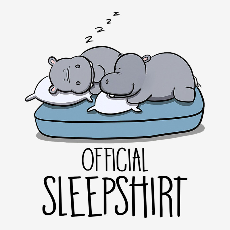 Hippopotamus Official Sleepshirt Funny Hippo Hippopotamus Lover 117 Hi Shield Patch | Artistshot