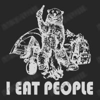 I Eat People Bear Women's Pajamas Set | Artistshot