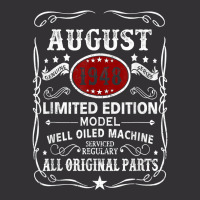 August 1948 Limited Edition Model Well Oiled Machine T Shirt Vintage Hoodie | Artistshot