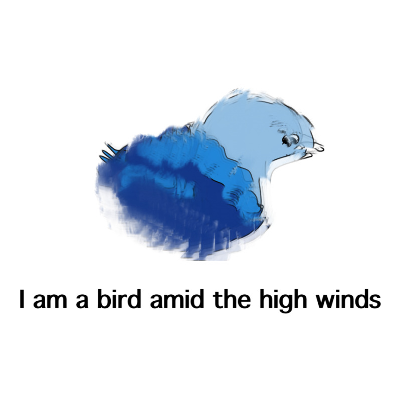 I Am A Bird Amid The High Winds Youth Tee by Issam | Artistshot