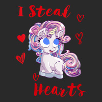 Womens I Steal Hearts Cute Unicorn Valentines Day Girls Boys Gift V Ne Printed Hat | Artistshot