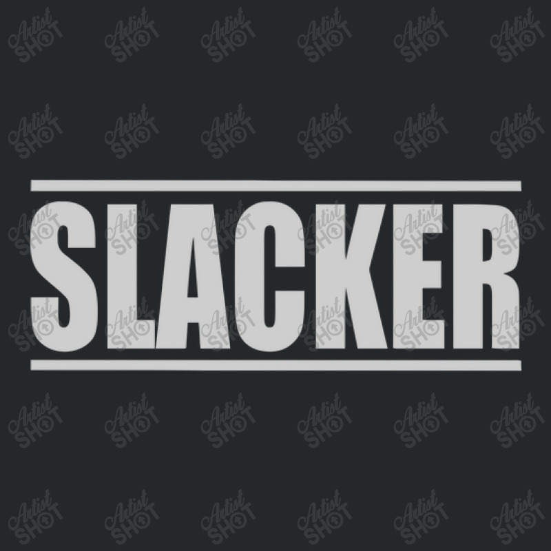 Slacker Crewneck Sweatshirt by letnan sam | Artistshot