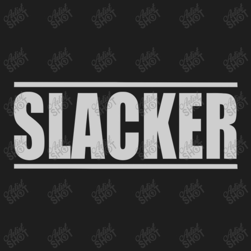 Slacker Classic T-shirt by letnan sam | Artistshot