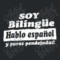 Soy Bilingue Crewneck Sweatshirt | Artistshot