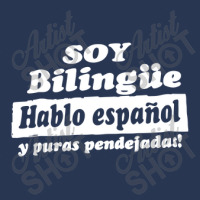 Soy Bilingue Ladies Denim Jacket | Artistshot