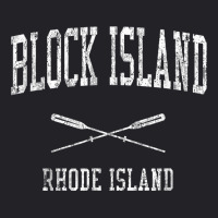 Block Island Rhode Island Ri Vintage Nautical Sports Design Youth Tee | Artistshot