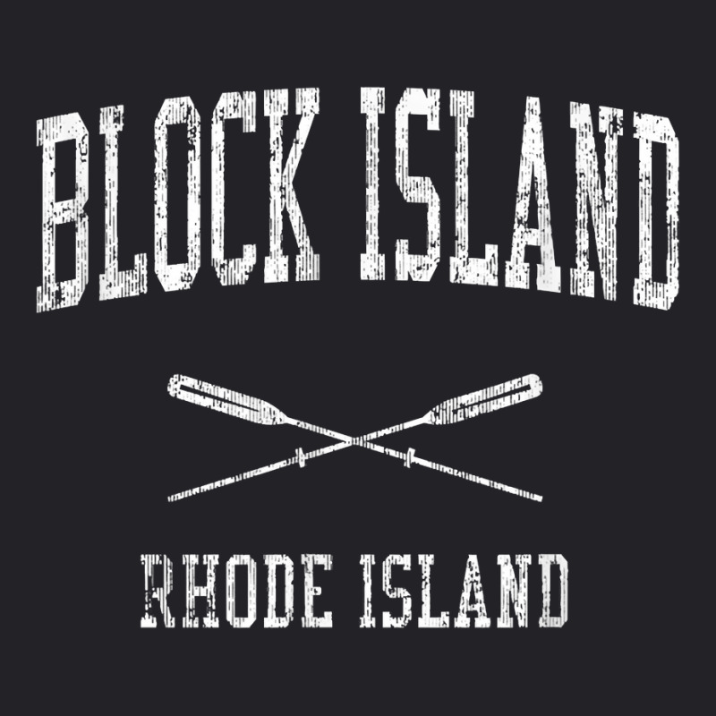 Block Island Rhode Island Ri Vintage Nautical Sports Design Youth Tee by jaiahlowes | Artistshot