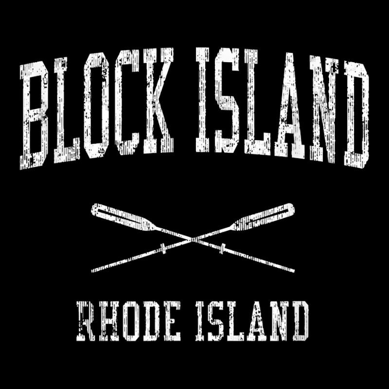 Block Island Rhode Island Ri Vintage Nautical Sports Design Youth Zipper Hoodie by jaiahlowes | Artistshot