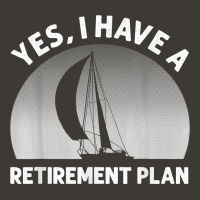 Funny Sailing Designs For Men Women Sailing Retirement Plan T Shirt Bucket Hat | Artistshot