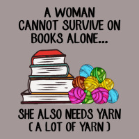 Book Reading Reader A Woman Cannot Survive On Books Alone She Also Nee Vintage Hoodie | Artistshot