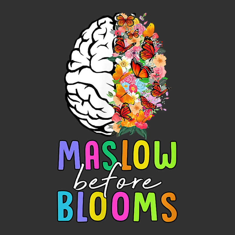 Maslow Before Blooms Sped Teacher School Psychologist Psych T Shirt ...