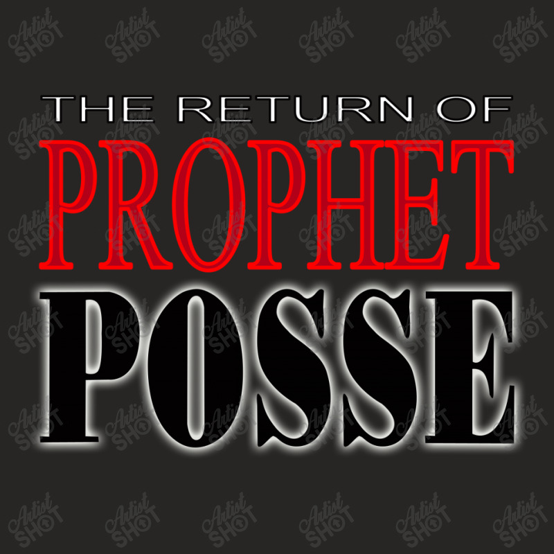 The Return Of Prophet Posse Ladies Fitted T-Shirt by Reotechart | Artistshot