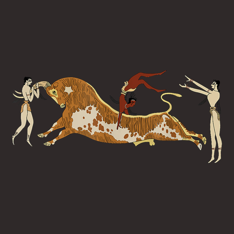 Minoan Bull Leaping T Shirt Racerback Tank by FavorRoh | Artistshot