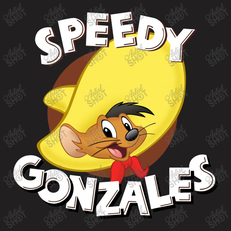Custom Speedy By Gonzales Reotechart T-shirt Artistshot 