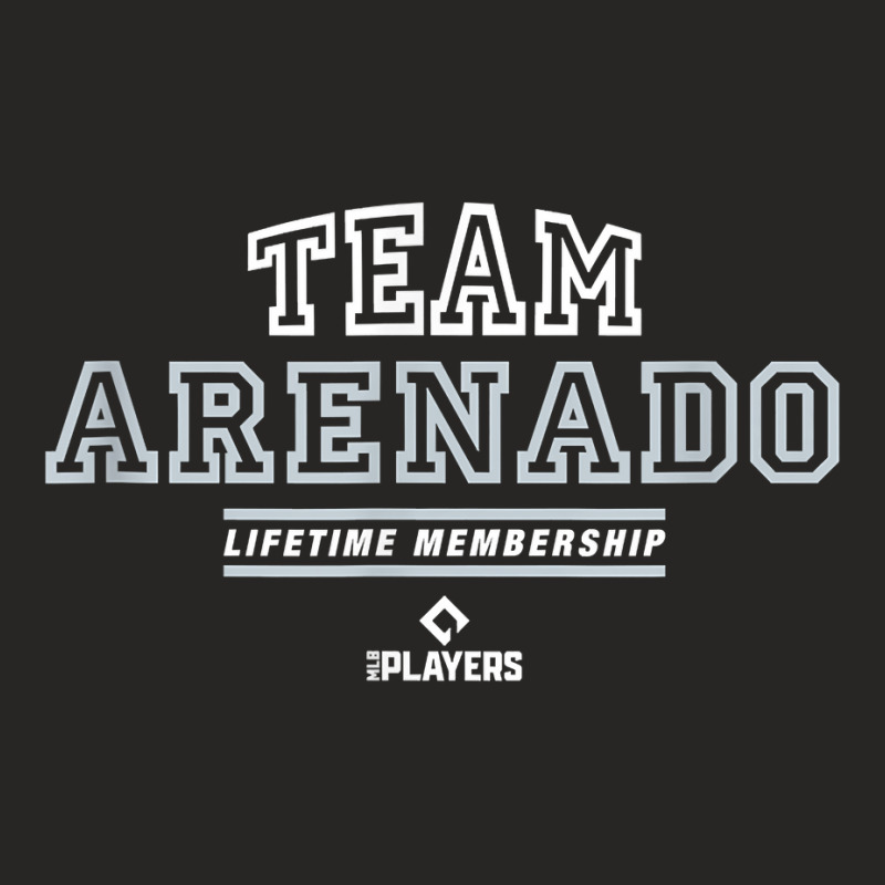 Nolan Arenado Lifetime Membership T Shirt Ladies Fitted T-Shirt by husserllpr | Artistshot