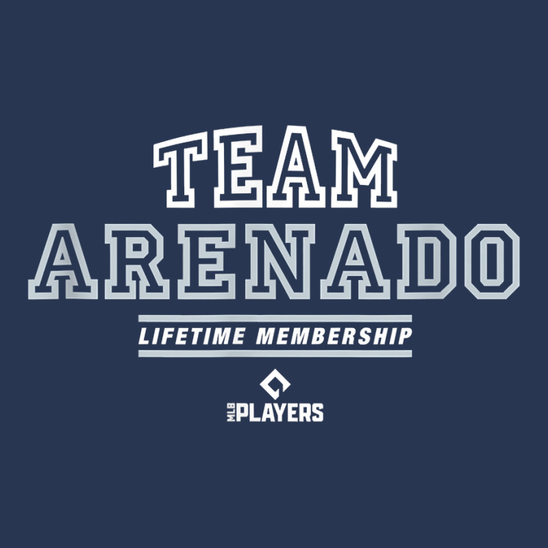 Nolan Arenado Lifetime Membership T Shirt Ladies Denim Jacket by husserllpr | Artistshot