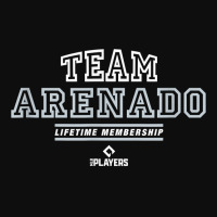 Nolan Arenado Lifetime Membership T Shirt Crop Top | Artistshot